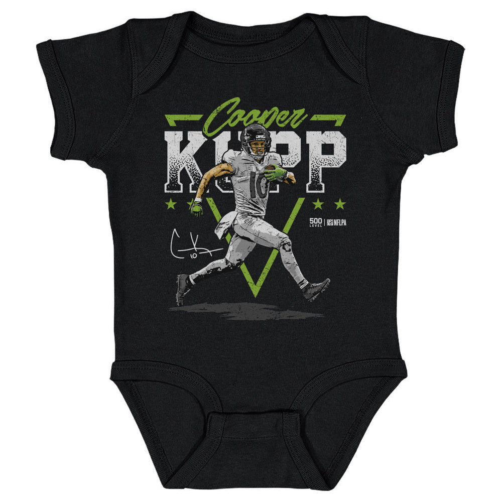 Cooper Kupp Seattle Triangle Name WHT (ONLINE ORDER ONLY)