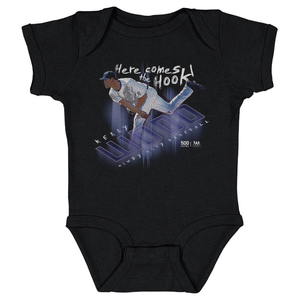 Kerry Wood Chicago C The Hook WHT (ONLINE ORDER ONLY)