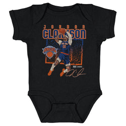 Jordan Clarkson New York Knicks Shattered WHT