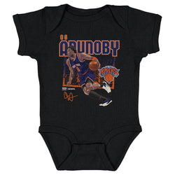 OG Anunoby New York Knicks Shattered WHT