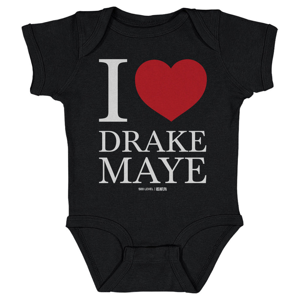 Drake Maye New England I Heart WHT (ONLINE ORDER ONLY)