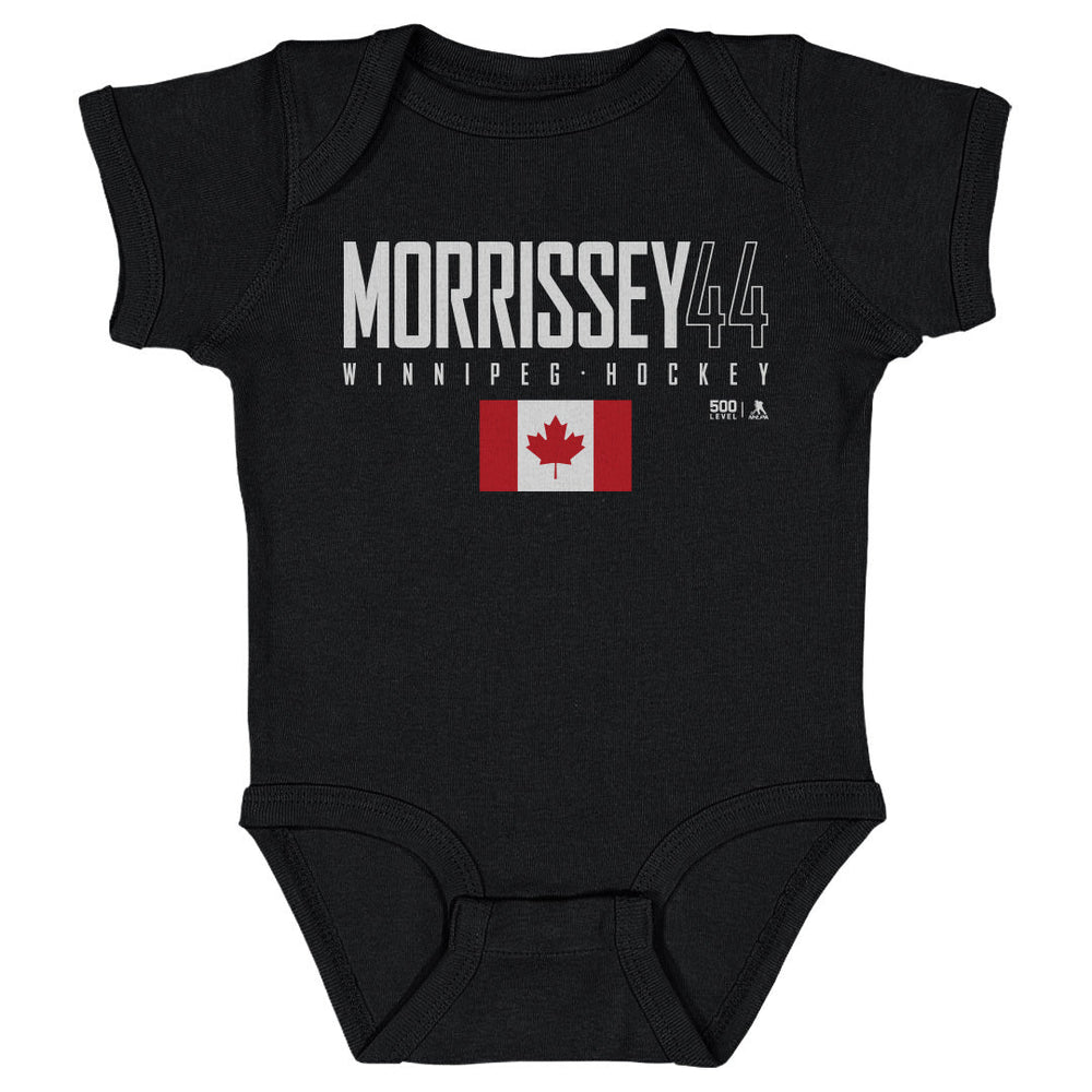 Josh Morrissey Winnipeg Canada Elite WHT (ONLINE ORDER ONLY)