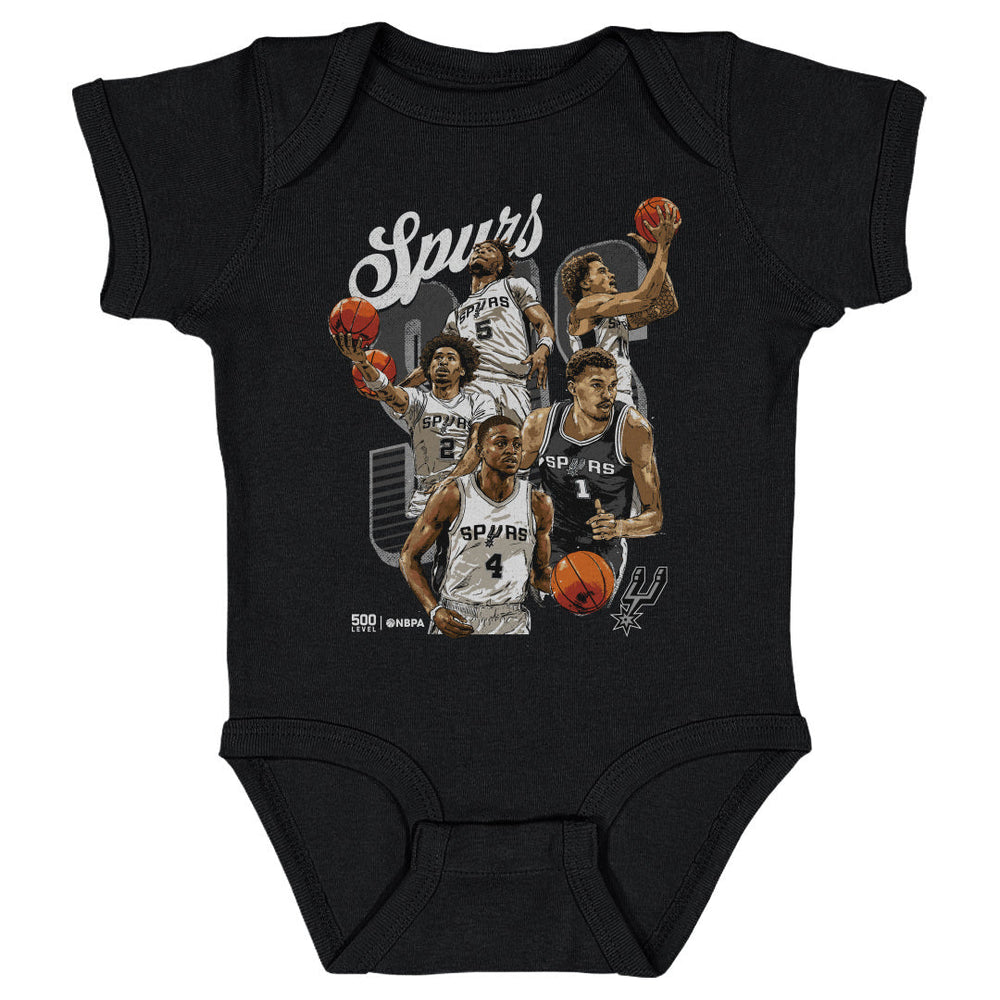 San Antonio Spurs 2026 Starting 5 WHT (ONLINE ORDER ONLY)