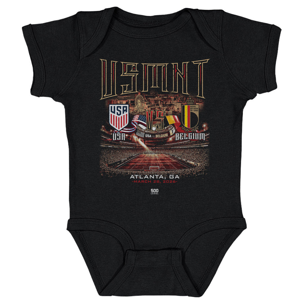 USMNT Vs. Belgium 2026 Match Up WHT (ONLINE ORDER ONLY)