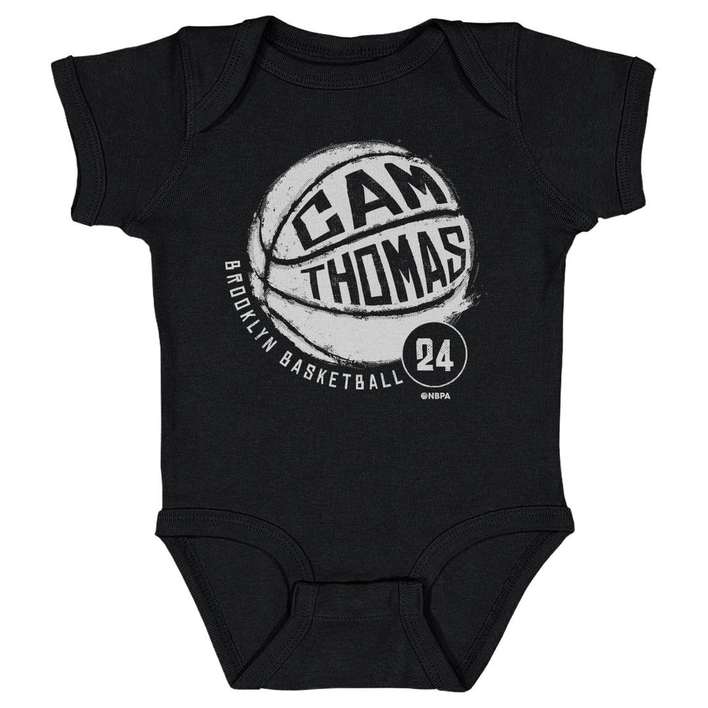 Cam Thomas Brooklyn Basketball WHT (ONLINE ORDER ONLY)