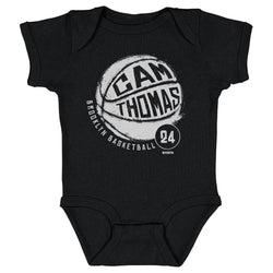 Cam Thomas Brooklyn Basketball WHT (ONLINE ORDER ONLY)
