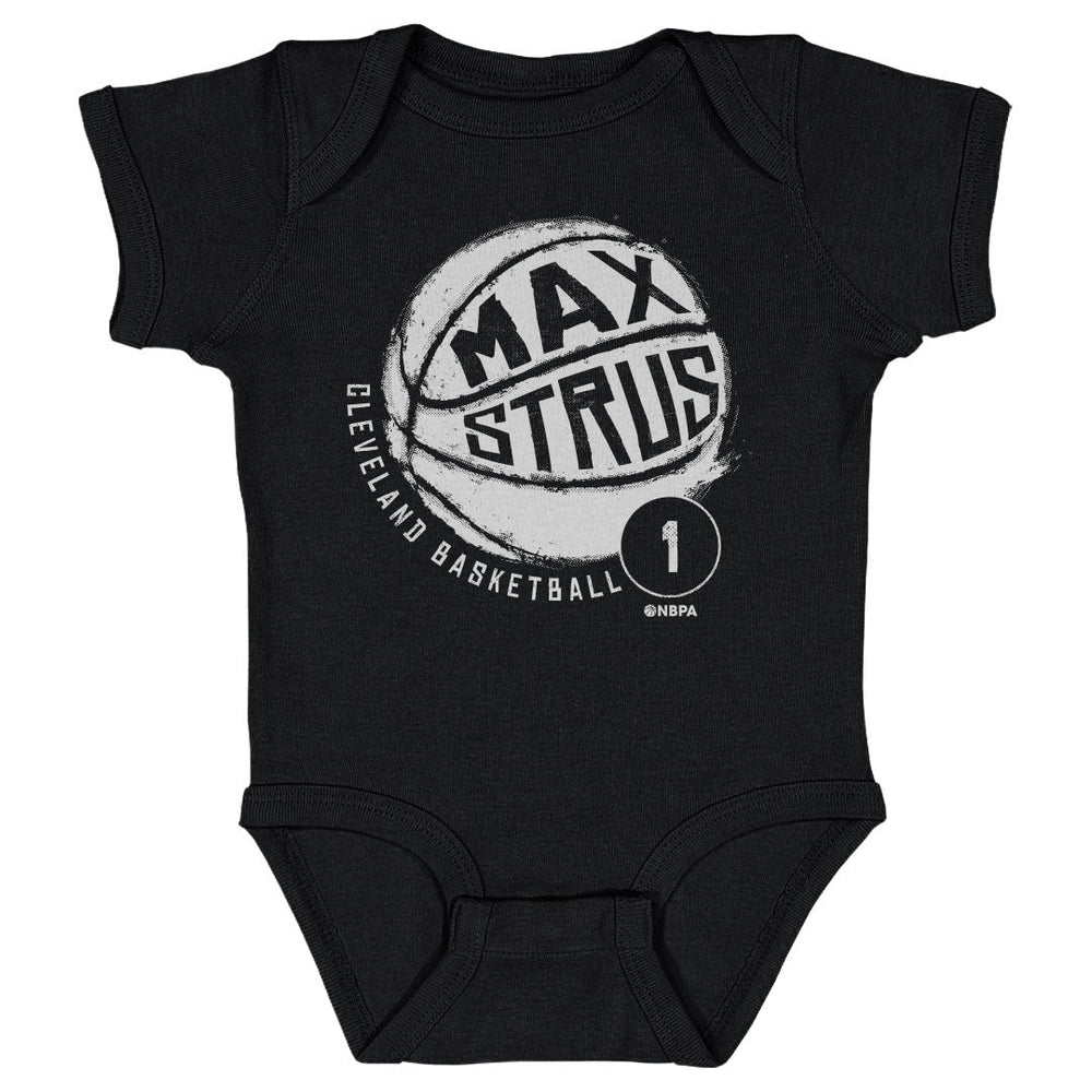 Max Strus Cleveland Basketball WHT (ONLINE ORDER ONLY)