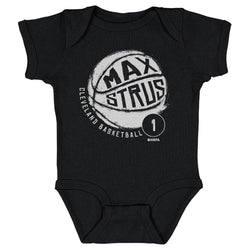 Max Strus Cleveland Basketball WHT (ONLINE ORDER ONLY)