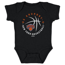 OG Anunoby New York Knicks Player Ball WHT