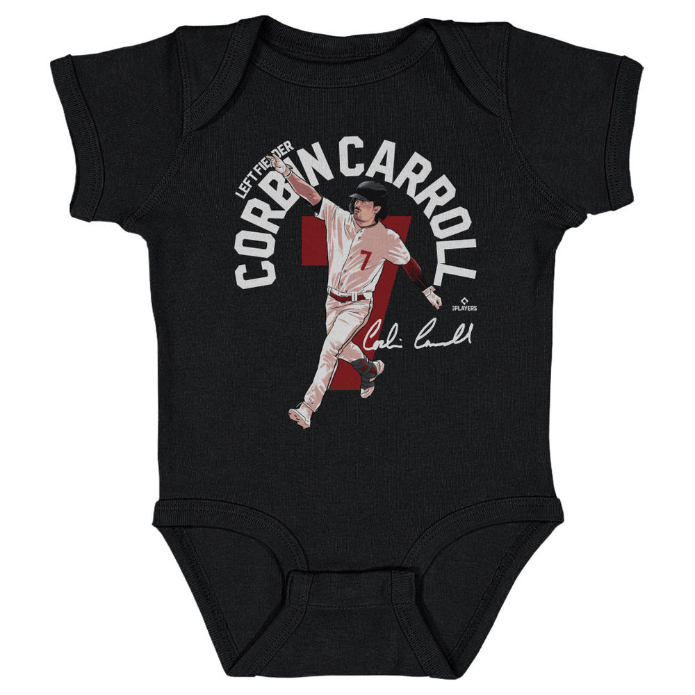 Corbin Carroll Arizona Name Arc WHT (ONLINE ORDER ONLY)