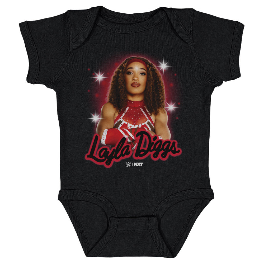 Layla Diggs Sparkle WHT (ONLINE ORDER ONLY)
