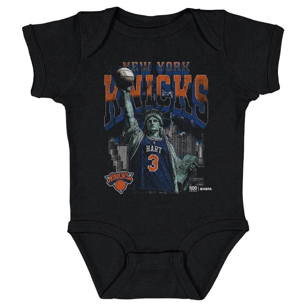Josh Hart New York Knicks Statue Of Liberty WHT