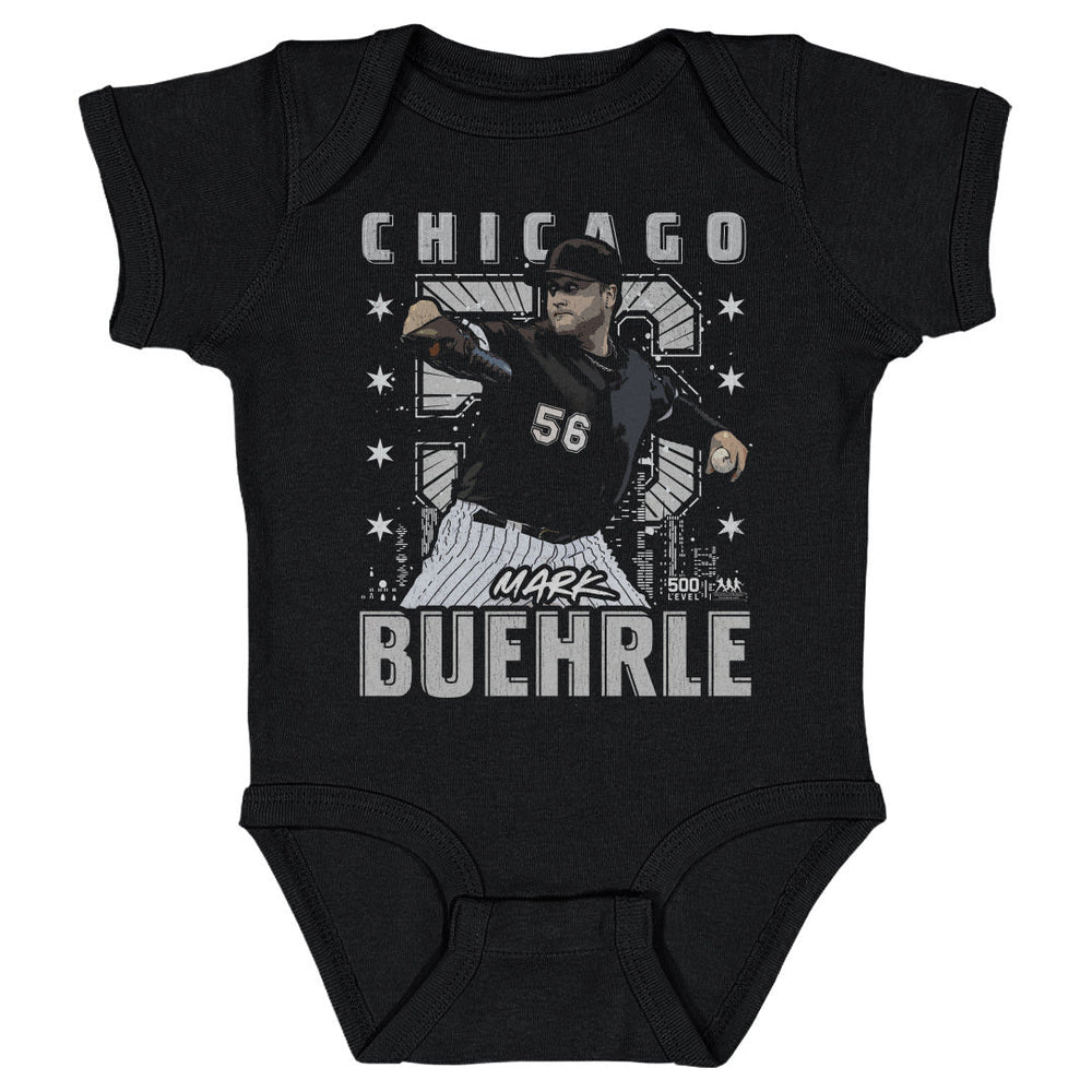Mark Buehrle Chicago W Gritty WHT (ONLINE ORDER ONLY)