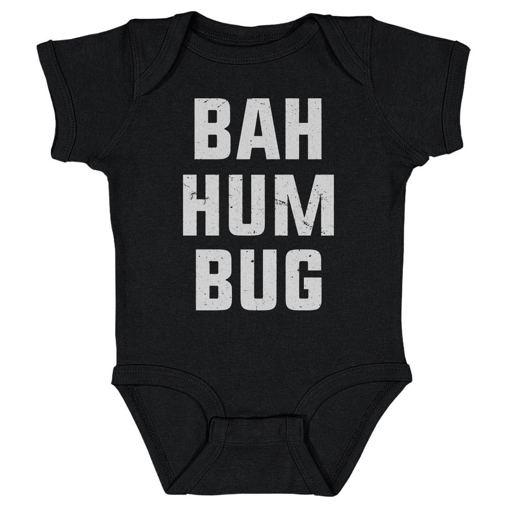 Christmas Bah Hum Bug WHT (ONLINE ORDER ONLY)