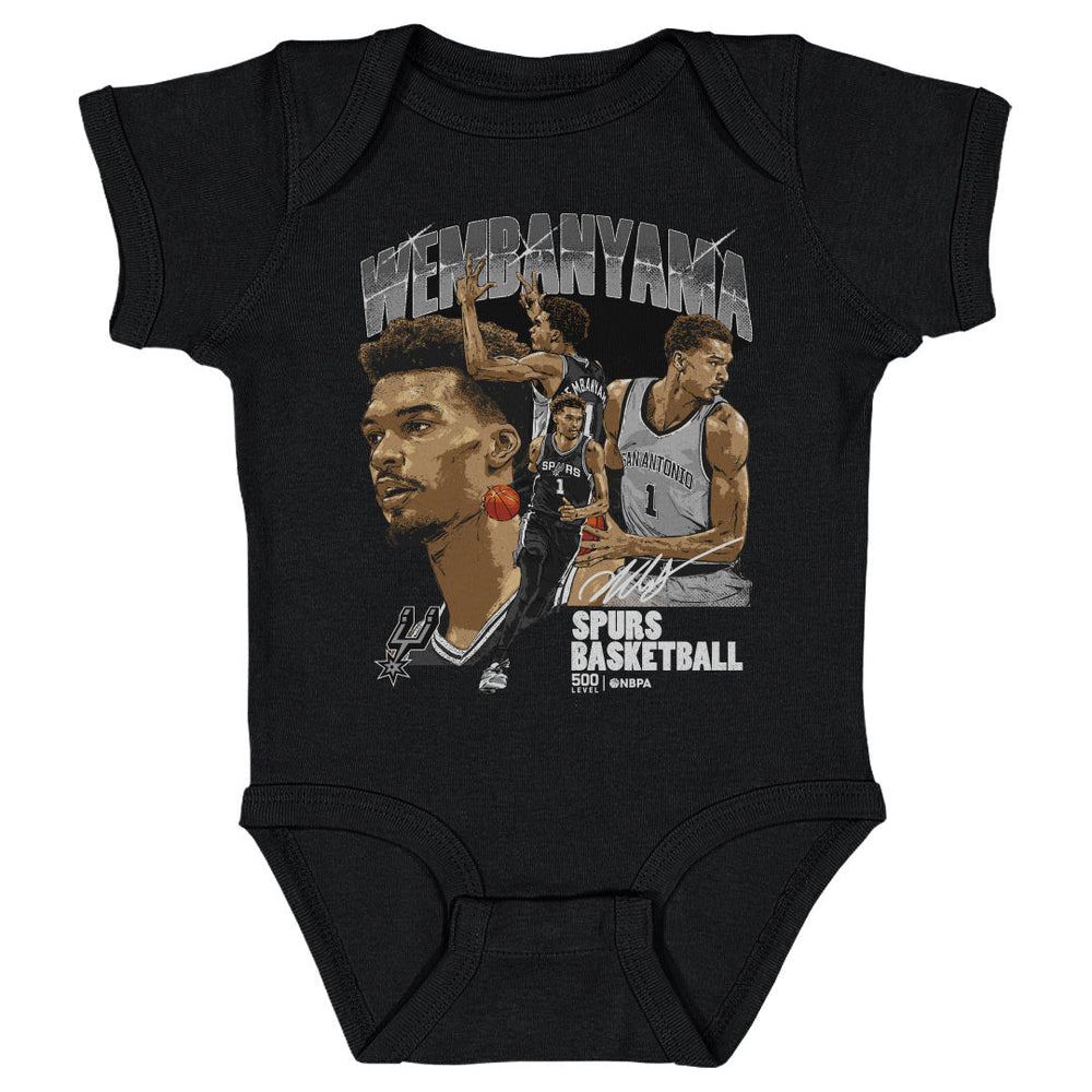 Victor Wembanyama San Antonio Spurs Collage WHT (ONLINE ORDER ONLY)