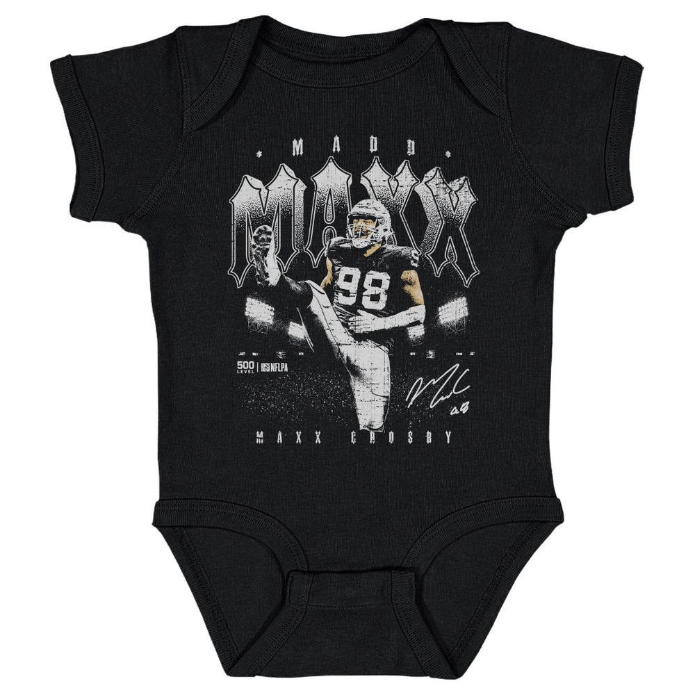 Maxx Crosby Las Vegas Celebration WHT (ONLINE ORDER ONLY)