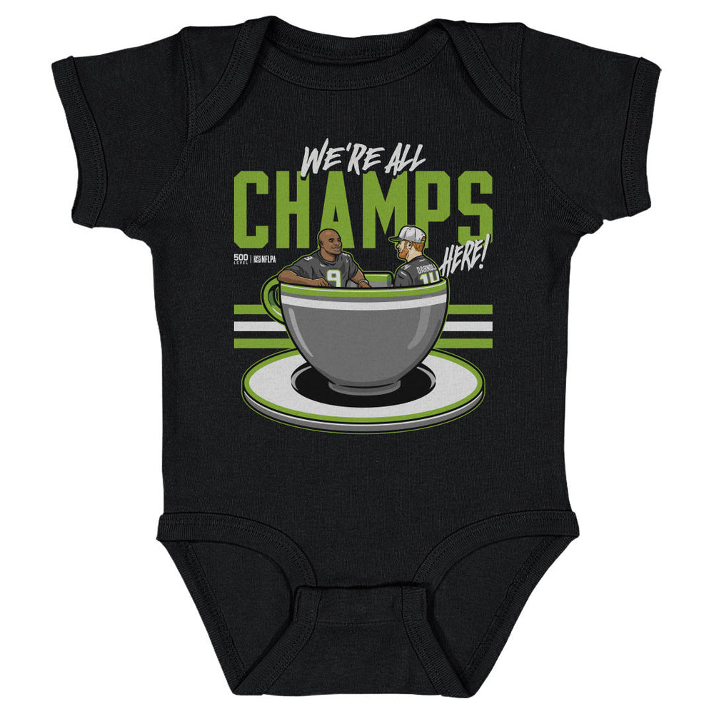 Kenneth Walker III & Sam Darnold Seattle Tea Cup WHT (ONLINE ORDER ONLY)
