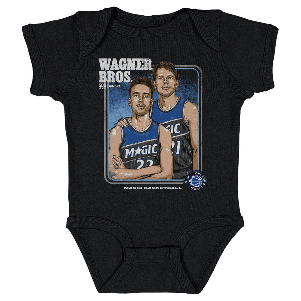 Franz Wagner & Moritz Wagner Orlando Magic Step Brothers WHT (ONLINE ORDER ONLY)