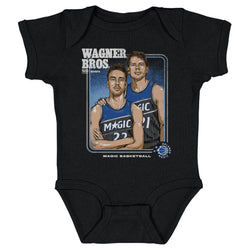 Franz Wagner & Moritz Wagner Orlando Magic Step Brothers WHT (ONLINE ORDER ONLY)