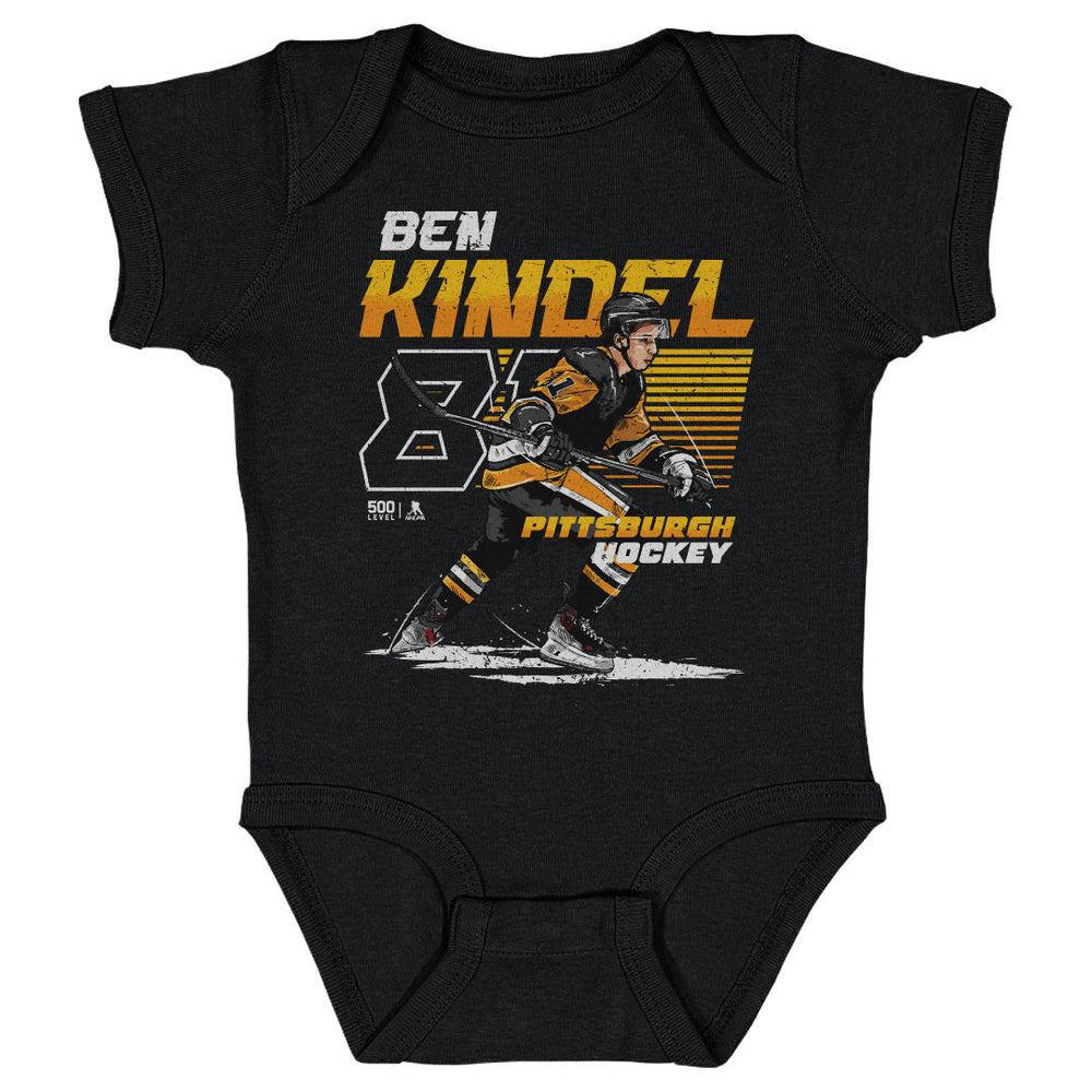 Ben Kindel Pittsburgh Player Name WHT (ONLINE ORDER ONLY)