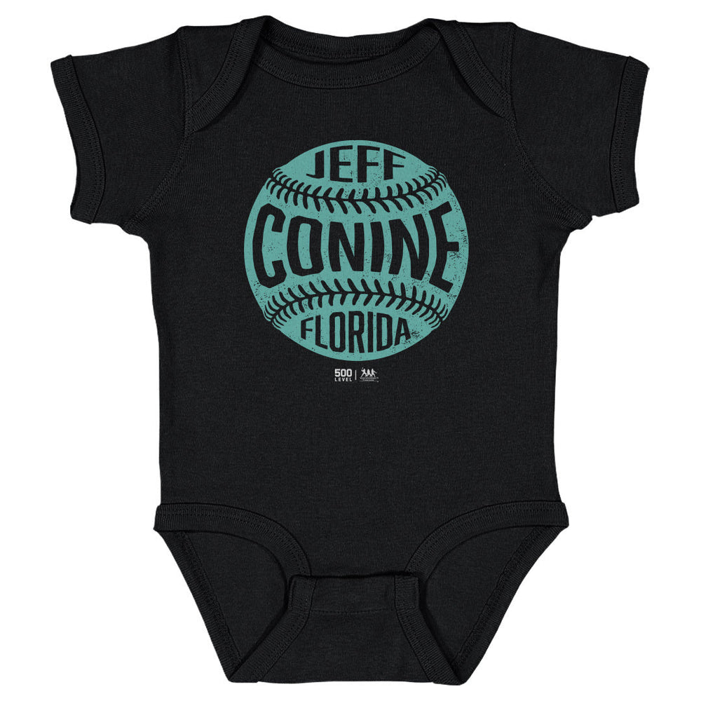 Jeff Conine Florida Vintage Baseball WHT (ONLINE ORDER ONLY)