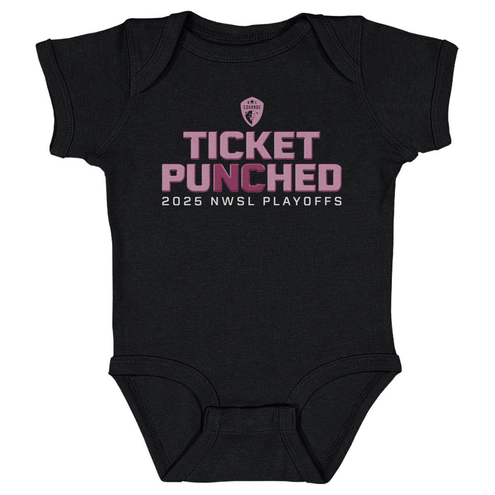 North Carolina Courage Ticket Punched 2025 WHT (ONLINE ORDER ONLY)