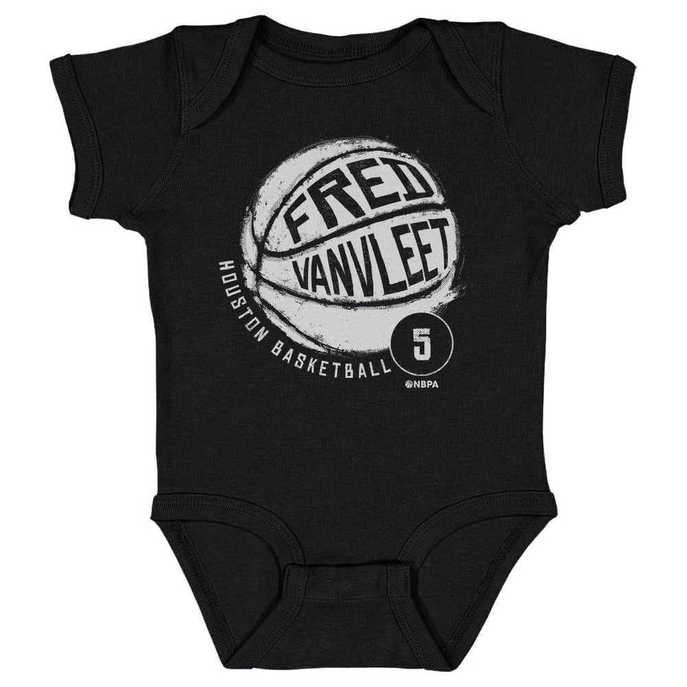 Fred VanVleet Houston Basketball WHT (ONLINE ORDER ONLY)