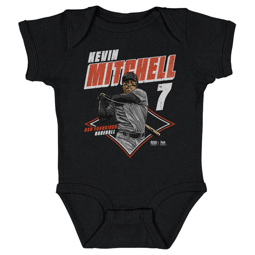 Kevin Mitchell San Francisco Diamond WHT (ONLINE ORDER ONLY)