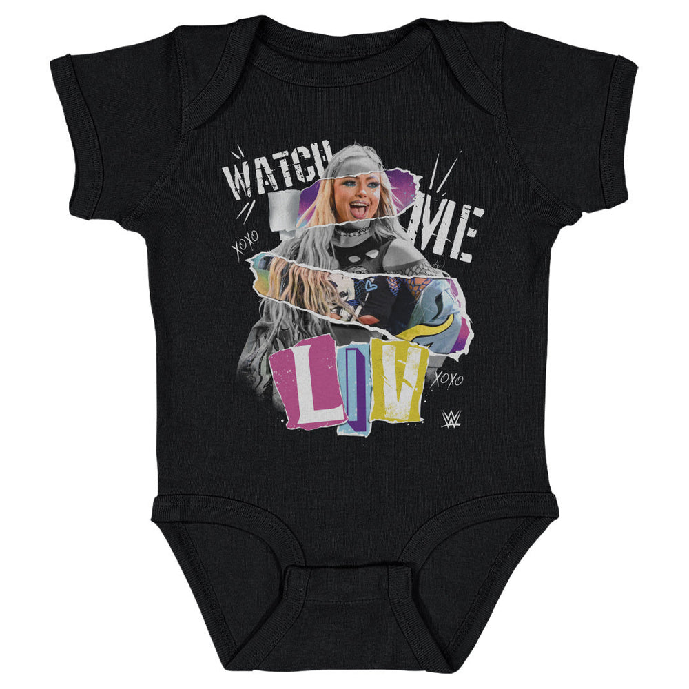 Liv Morgan Watch Me Poster WHT (ONLINE ORDER ONLY)
