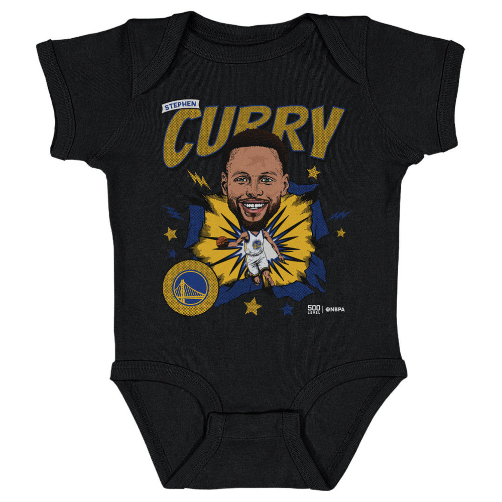 Steph Curry Golden State Warriors Caricature WHT (ONLINE ORDER ONLY)