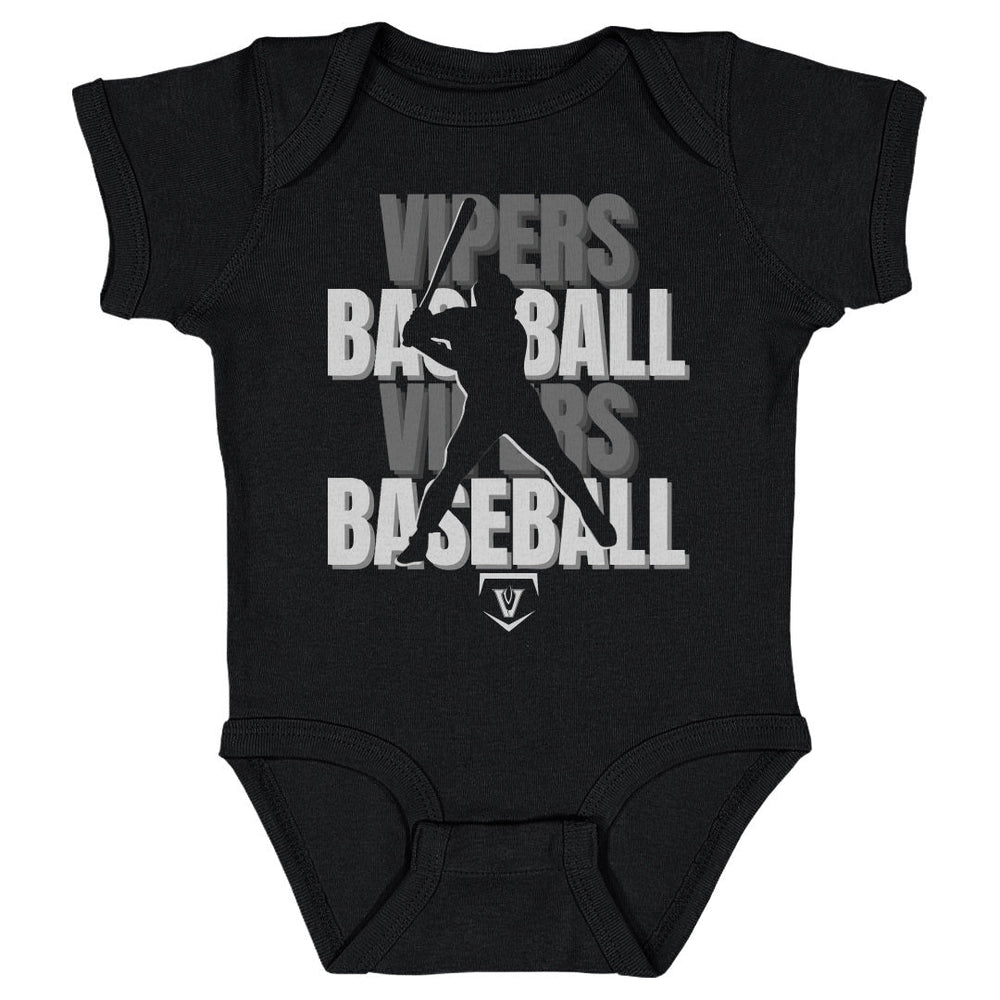 Vandegrift Crown Trio Baseball Silhouette WHT (ONLINE ORDER ONLY)
