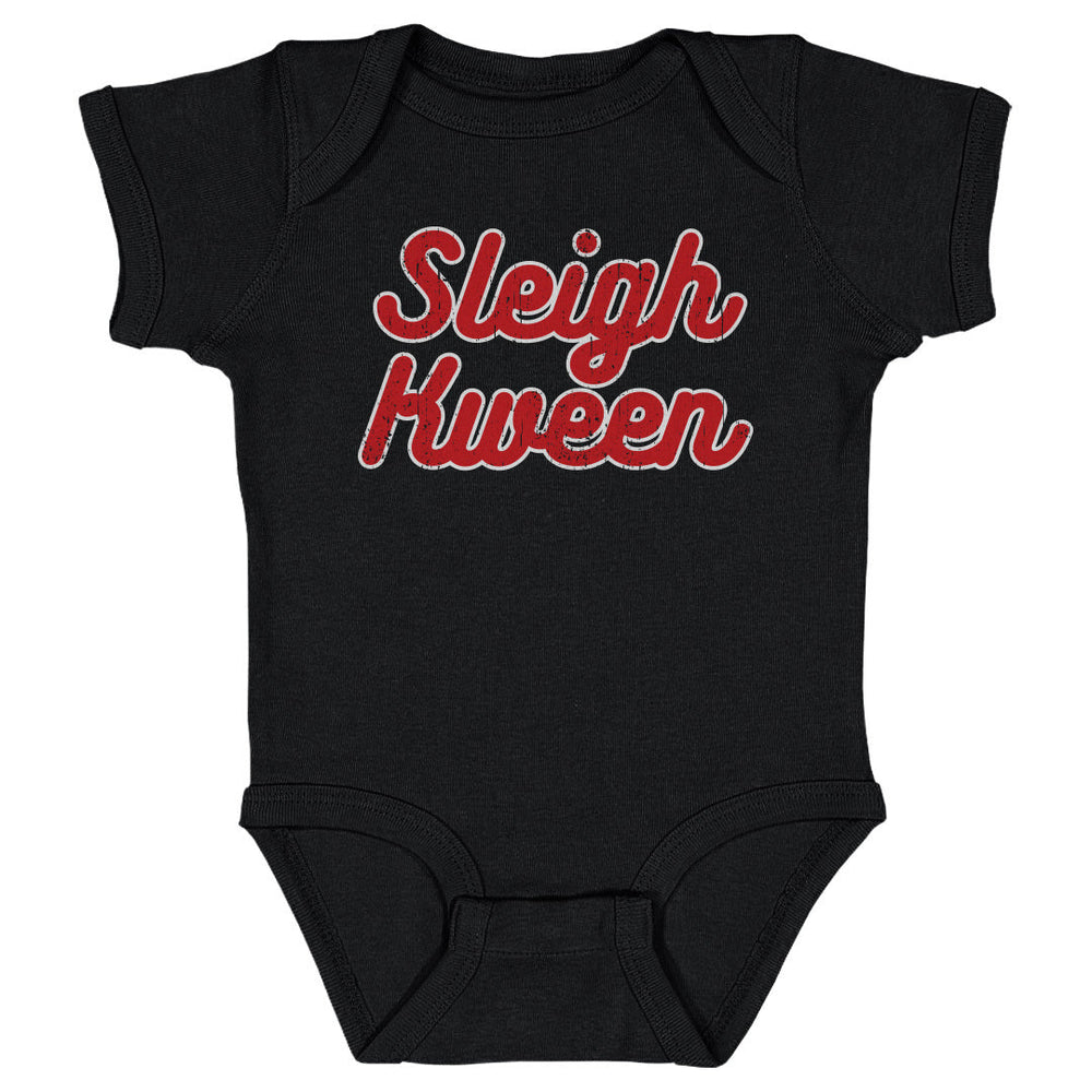 Christmas Sleigh Kween WHT (ONLINE ORDER ONLY)
