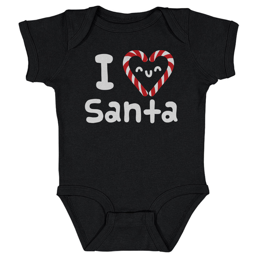 Christmas I Love Santa WHT (ONLINE ORDER ONLY)