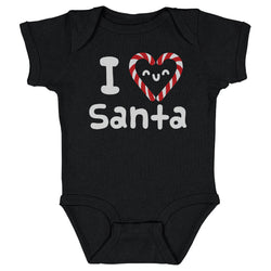 Christmas I Love Santa WHT (ONLINE ORDER ONLY)
