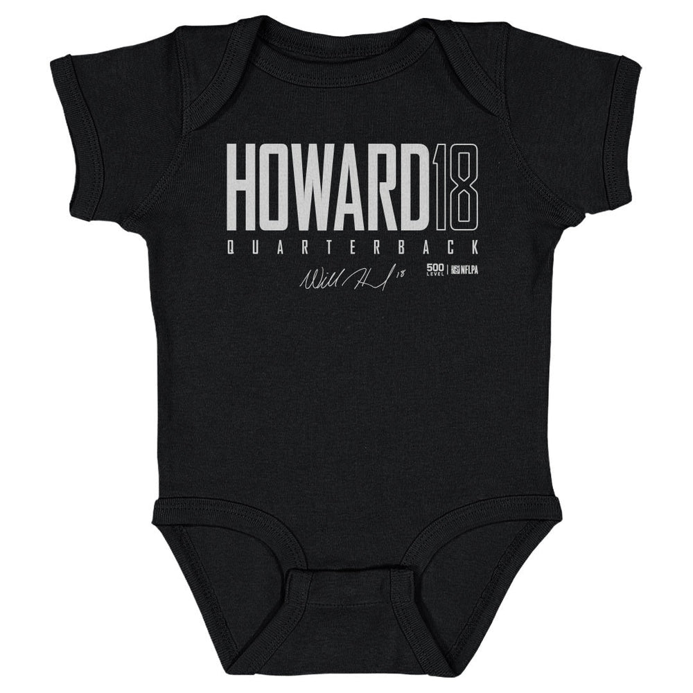 Will Howard Pittsburgh Elite WHT (ONLINE ORDER ONLY)
