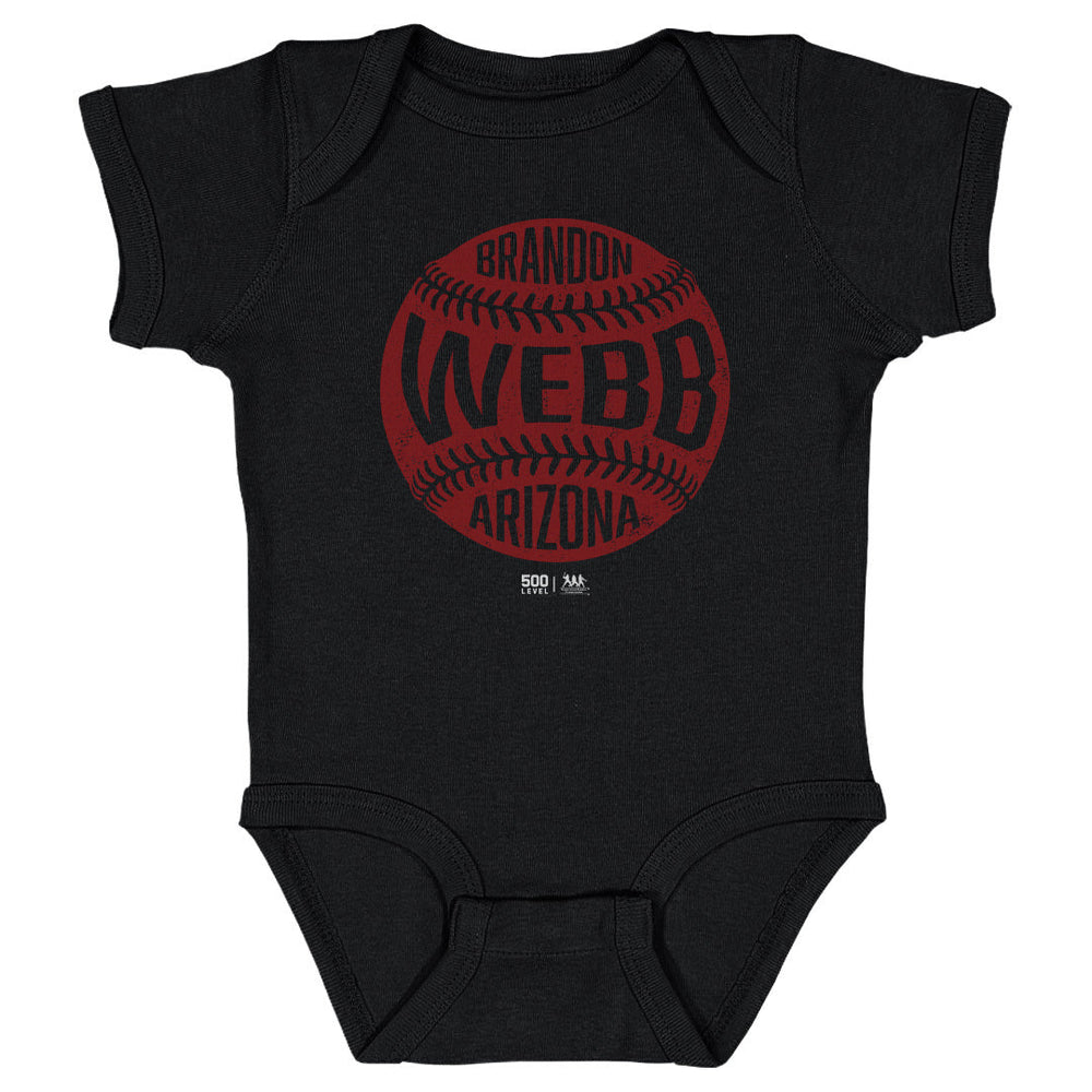Brandon Webb Arizona Vintage Baseball WHT (ONLINE ORDER ONLY)