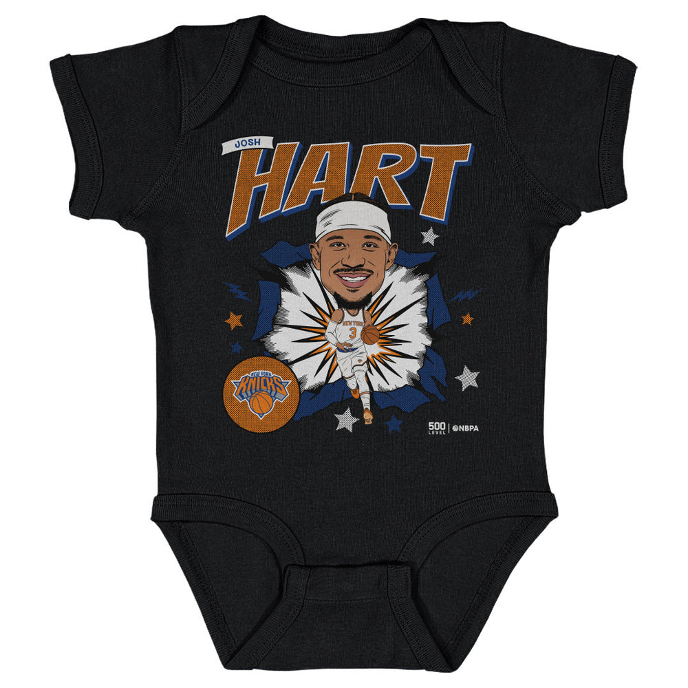 Josh Hart New York Knicks Caricature WHT (ONLINE ORDER ONLY)