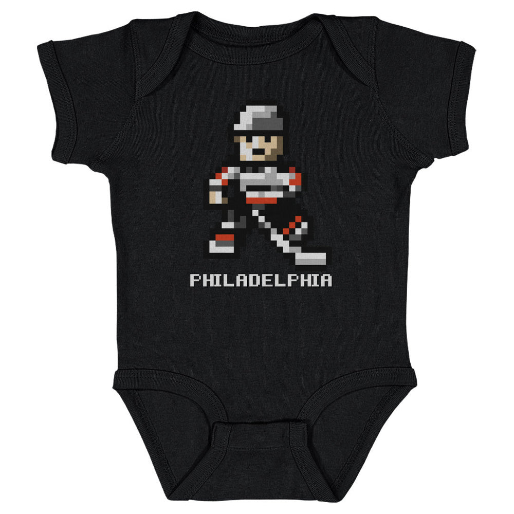 Philadelphia Hockey 8-bit WHT (ONLINE ORDER ONLY)