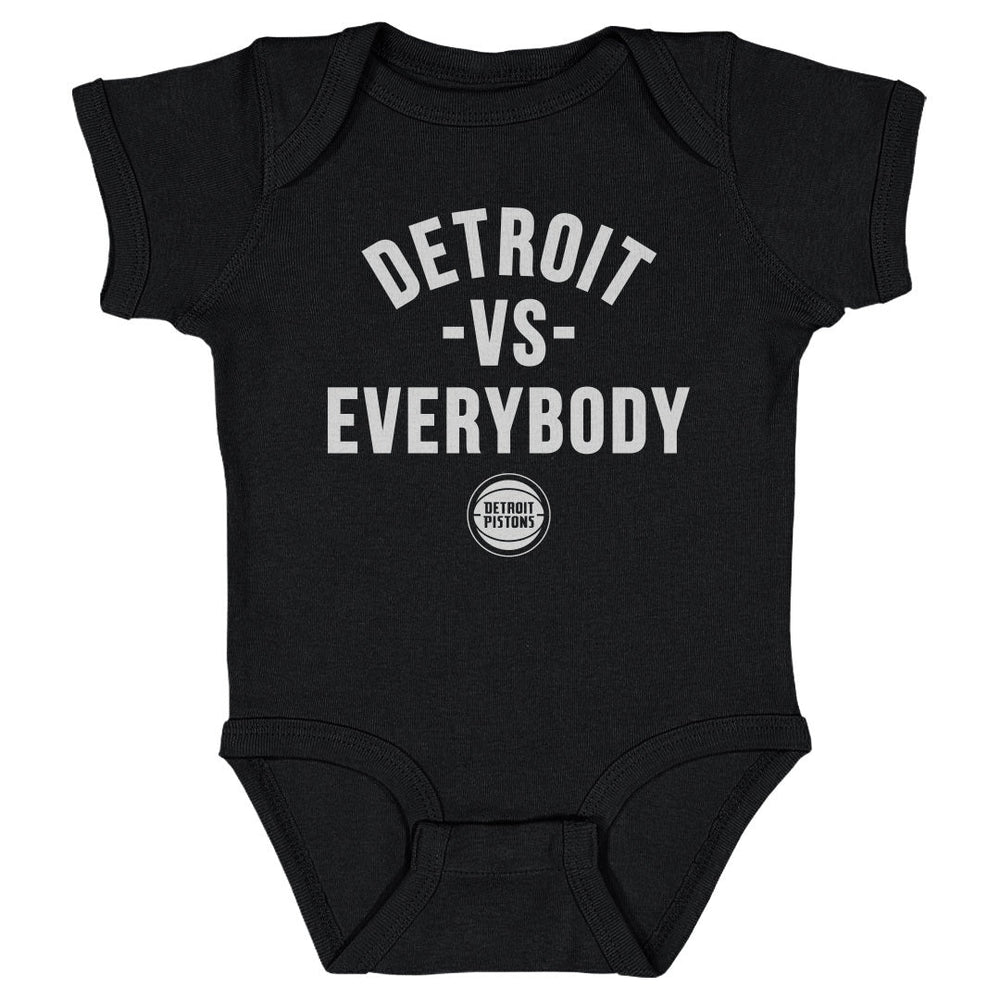 Detroit Pistons Vs. Everybody WHT