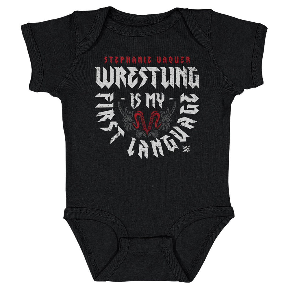 Stephanie Vaquer First Language WHT (ONLINE ORDER ONLY)