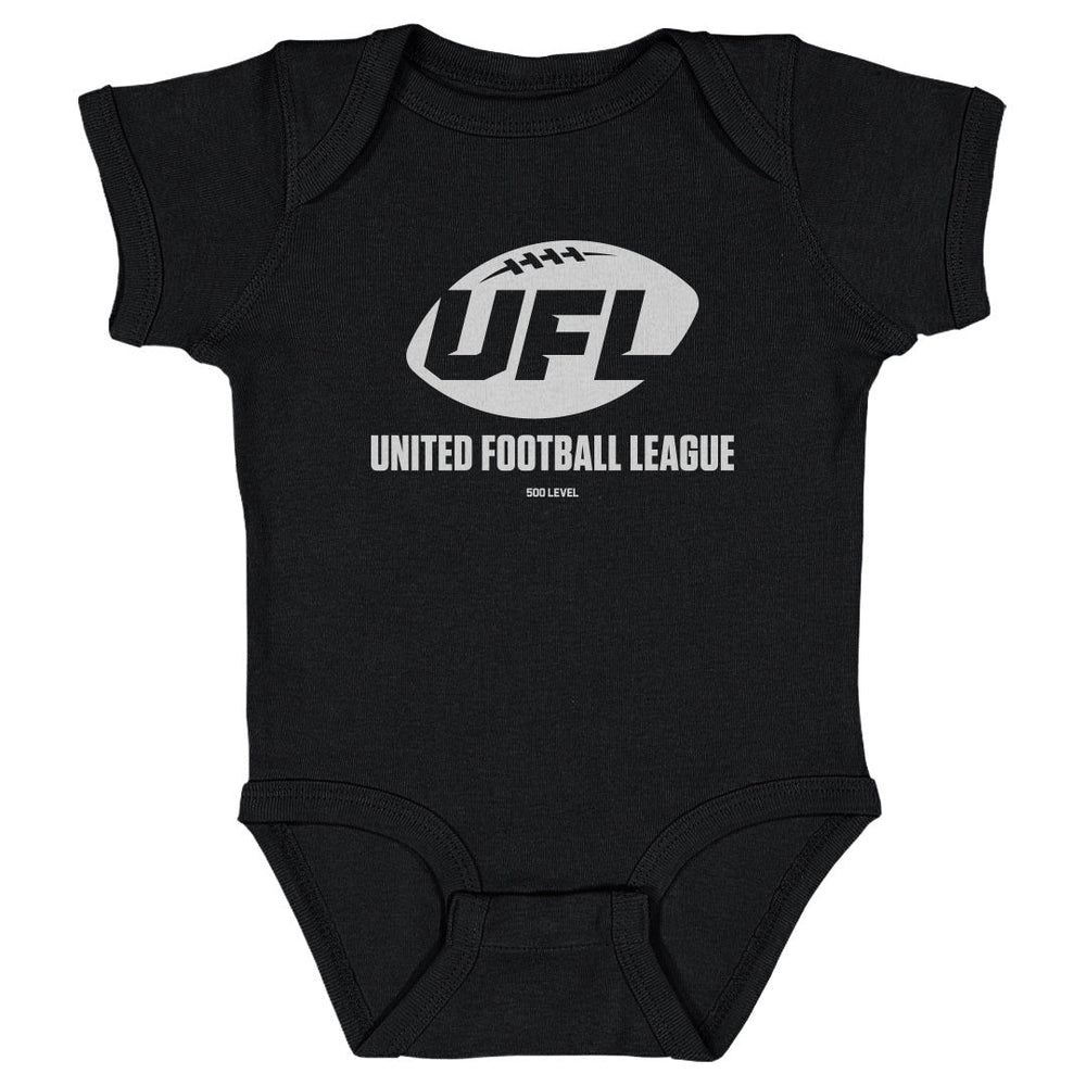UFL Logo Primary Logo WHT (ONLINE ORDER ONLY)