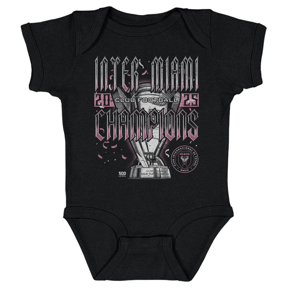 Inter Miami CF 2025 MLS Cup Champions WHT (ONLINE ORDER ONLY)