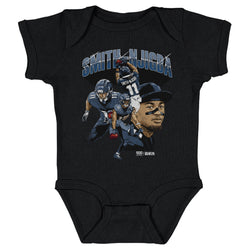 Jaxon Smith-Njigba Seattle Collage WHT (ONLINE ORDER ONLY)
