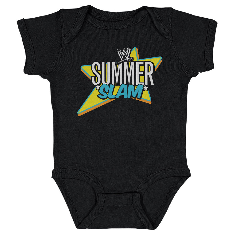 WWE SummerSlam 2010 Logo WHT (ONLINE ORDER ONLY)