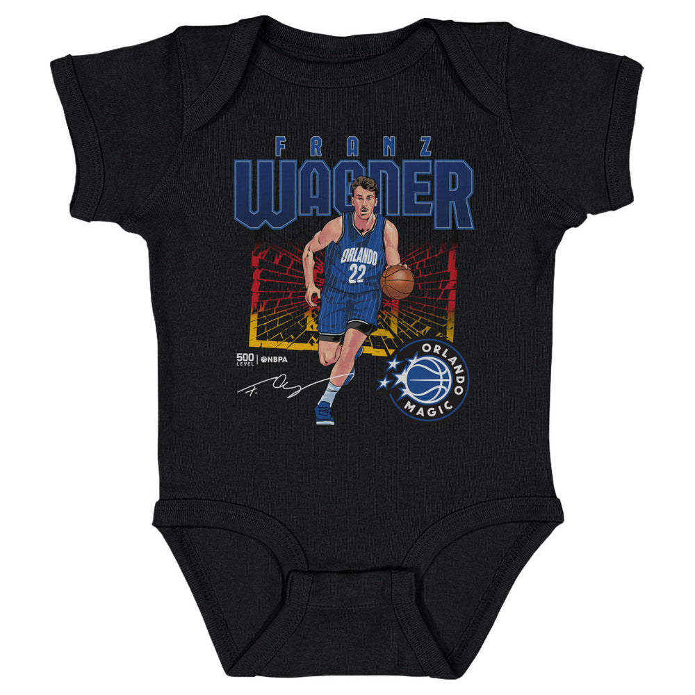 Franz Wagner Orlando Magic Shattered Flag WHT (ONLINE ORDER ONLY)