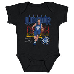 Franz Wagner Orlando Magic Shattered Flag WHT (ONLINE ORDER ONLY)