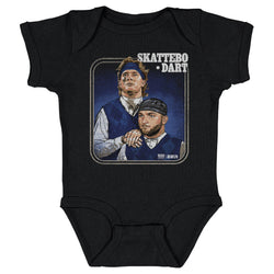 Jaxson Dart & Cam Skattebo New York G Step Brothers WHT