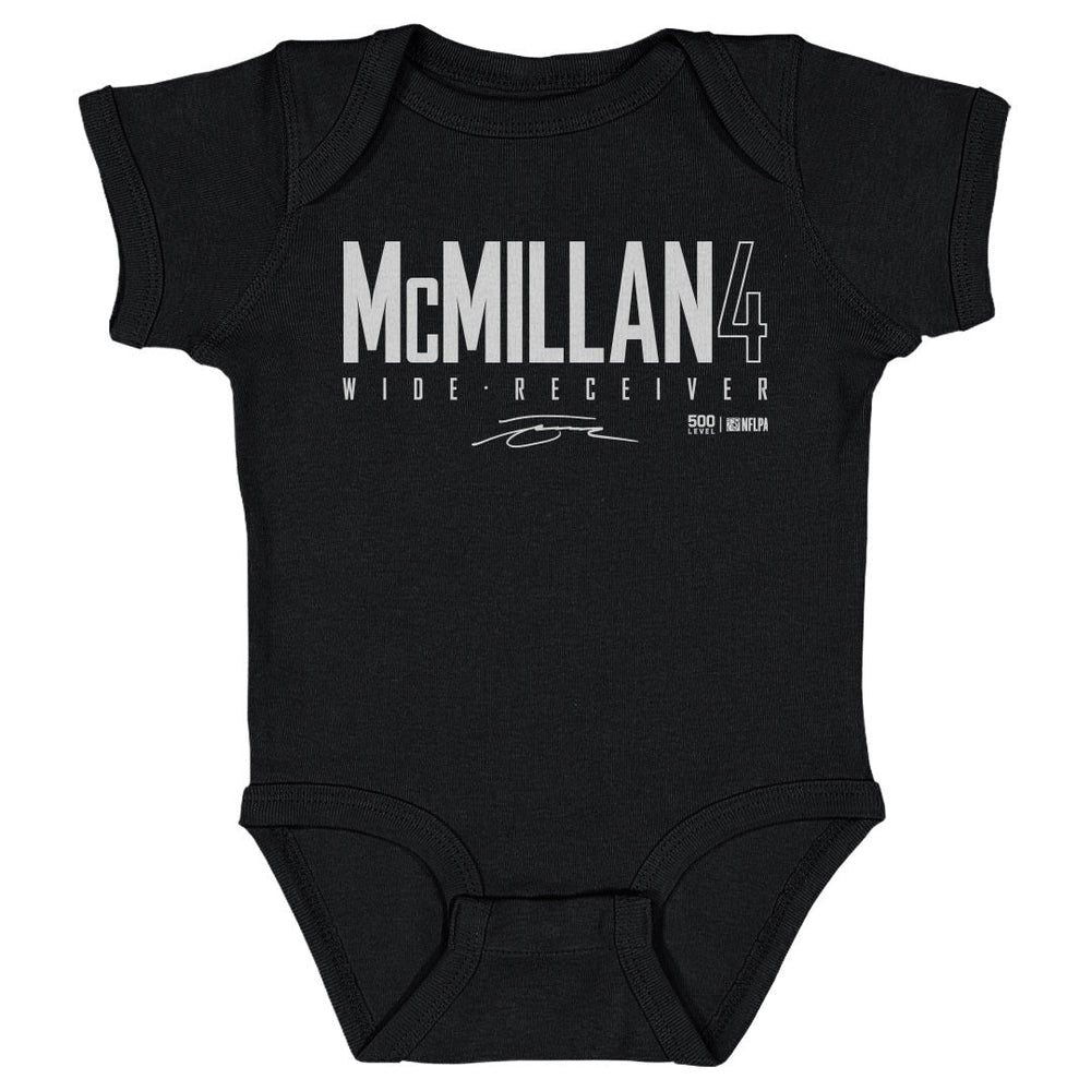 Tetairoa McMillan Carolina Elite WHT (ONLINE ORDER ONLY)