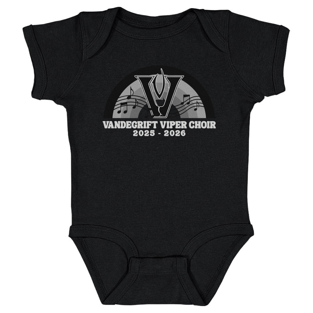 Vandegrift Crown Trio Viper Choir Rainbow Notes WHT (ONLINE ORDER ONLY)
