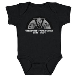 Vandegrift Crown Trio Viper Choir Rainbow Notes WHT (ONLINE ORDER ONLY)